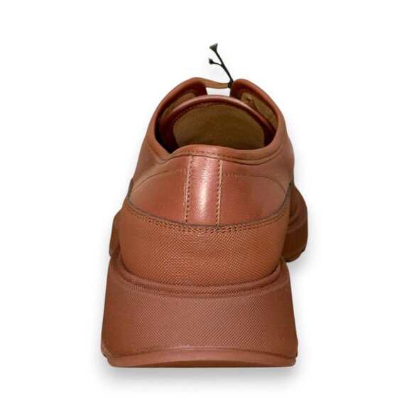 BOSS Gladwin Men's Brown Leather Derby Shoes US 9 (UK 8 EU 42) MSRP $350 - Picture 3 of 4